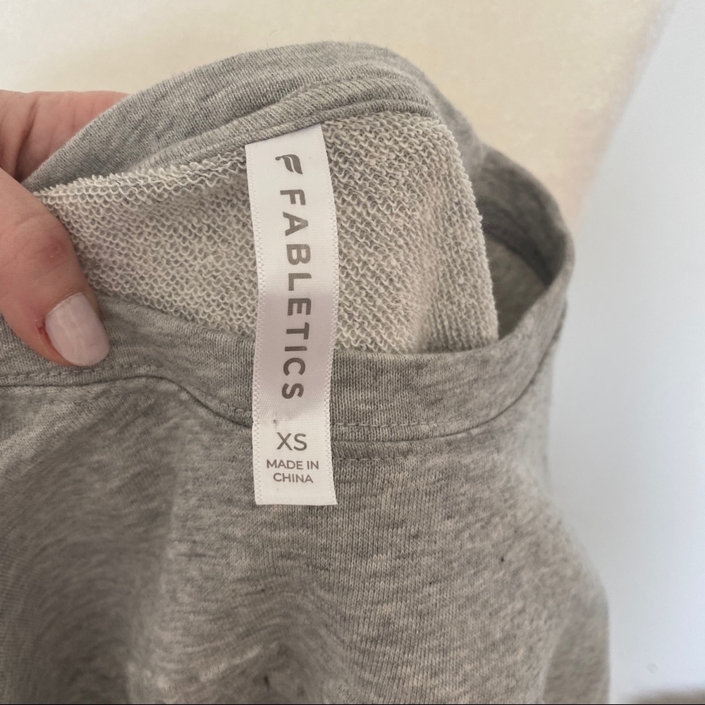 Fabletics- “Never Settle” Sweatshirt - image 7